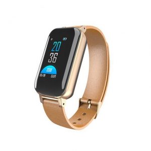 Relógio Smartwatch LEMFO 2 em 1 Com fones de ouvido TWS Acoplados.
