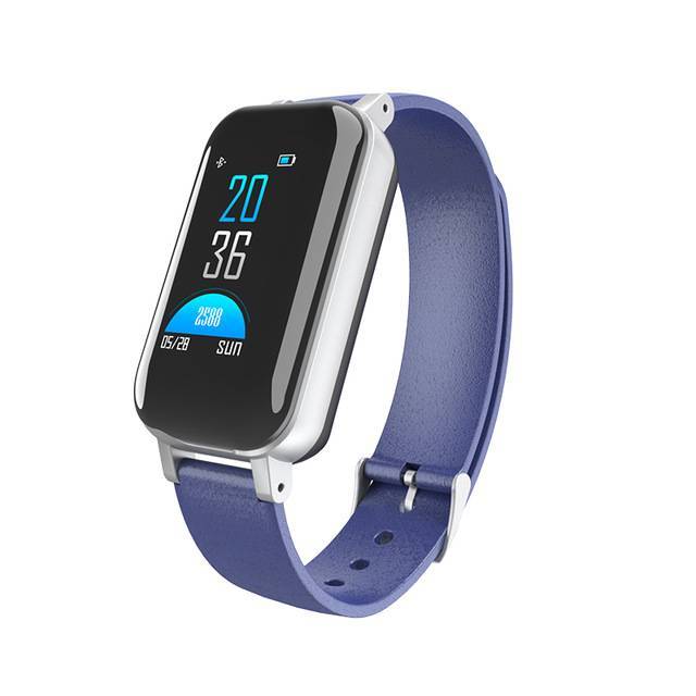 Relógio Smartwatch LEMFO 2 em 1 Com fones de ouvido TWS Acoplados. - Imagem 2
