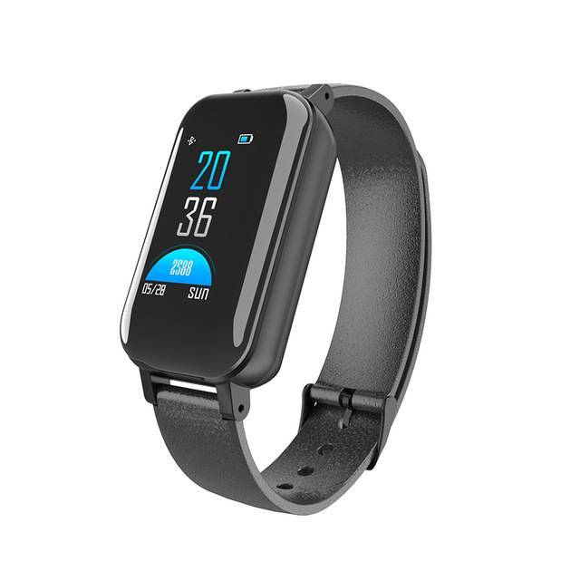 Relógio Smartwatch LEMFO 2 em 1 Com fones de ouvido TWS Acoplados. - Imagem 3