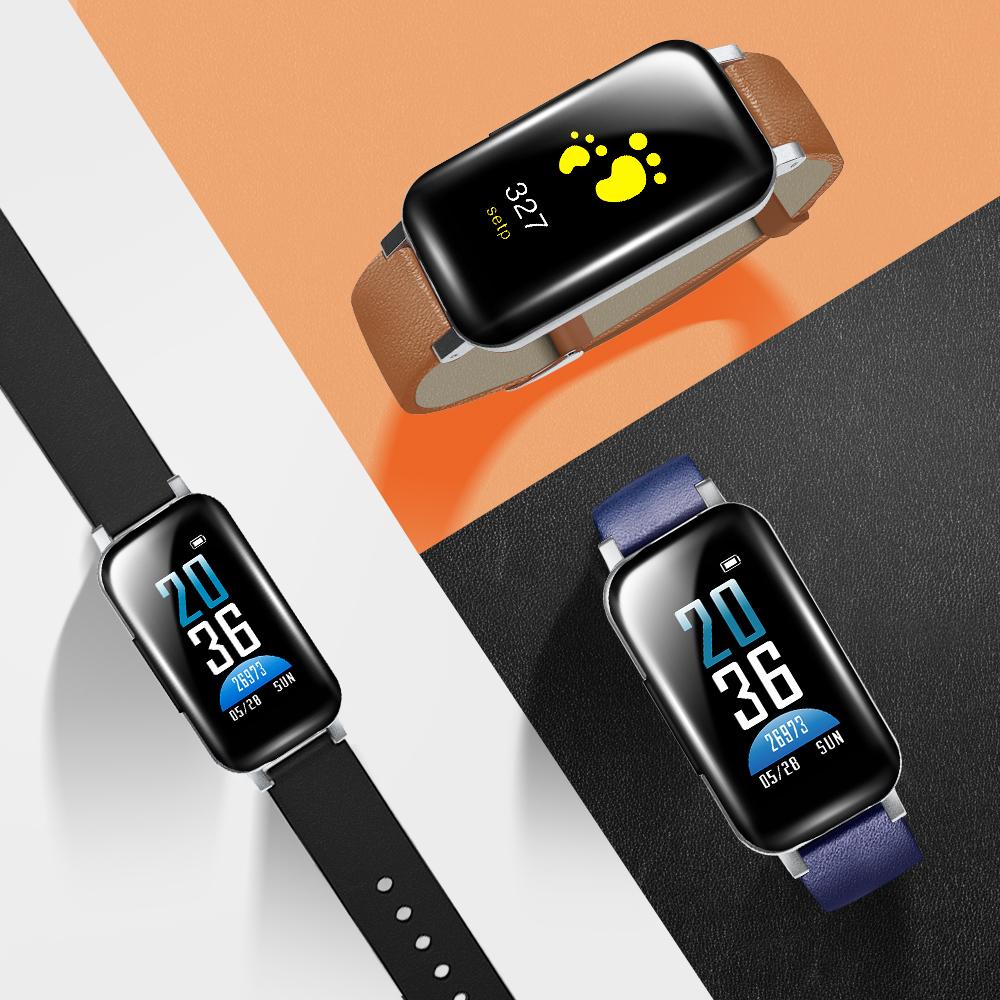 Relógio Smartwatch LEMFO 2 em 1 Com fones de ouvido TWS Acoplados. - Imagem 5