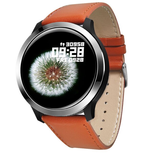 Pulseira inteligente E70 SmartWatch IP68 ECG+PPG - Imagem 4