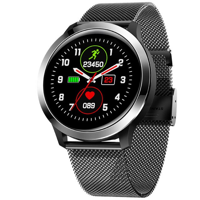 Pulseira inteligente E70 SmartWatch IP68 ECG+PPG