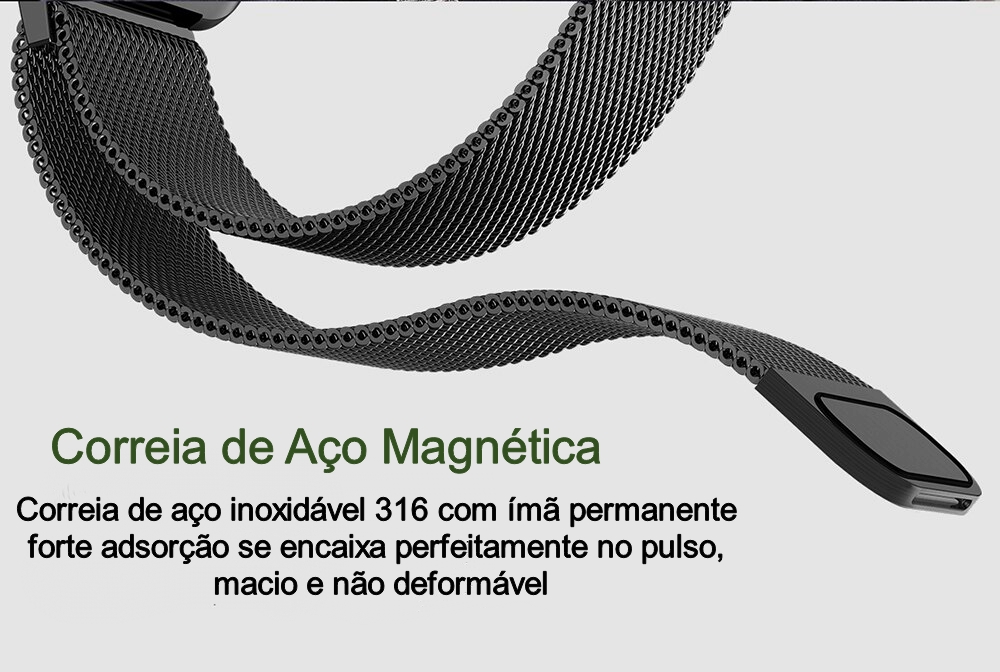 Relogio SmartWatch Y7 Pulseira Inteligente Fitness - Imagem 8
