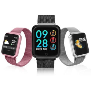 Relógio Inteligente Smartwatch P68 Monitor de Atividades