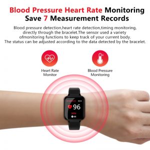 Relógio Inteligente Smartwatch B57 Hero Band 3