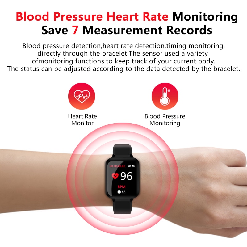 Relógio Inteligente Smartwatch B57 Hero Band 3 - Imagem 2
