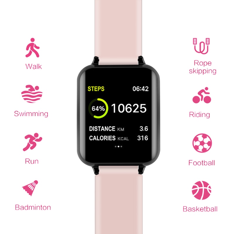 Relógio Inteligente Smartwatch B57 Hero Band 3 - Imagem 3