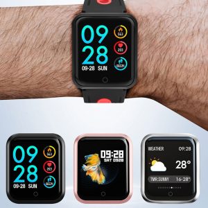 Relógio Inteligente Smartwatch P68 Monitor de Atividades