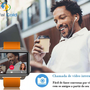 Relógio inteligente lemfo lem4 pro 3G gps