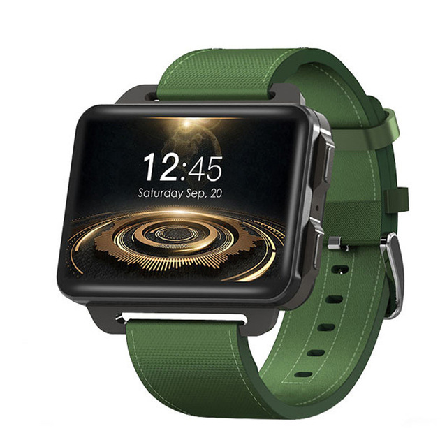 Relógio inteligente lemfo lem4 pro 3G gps - Imagem 9