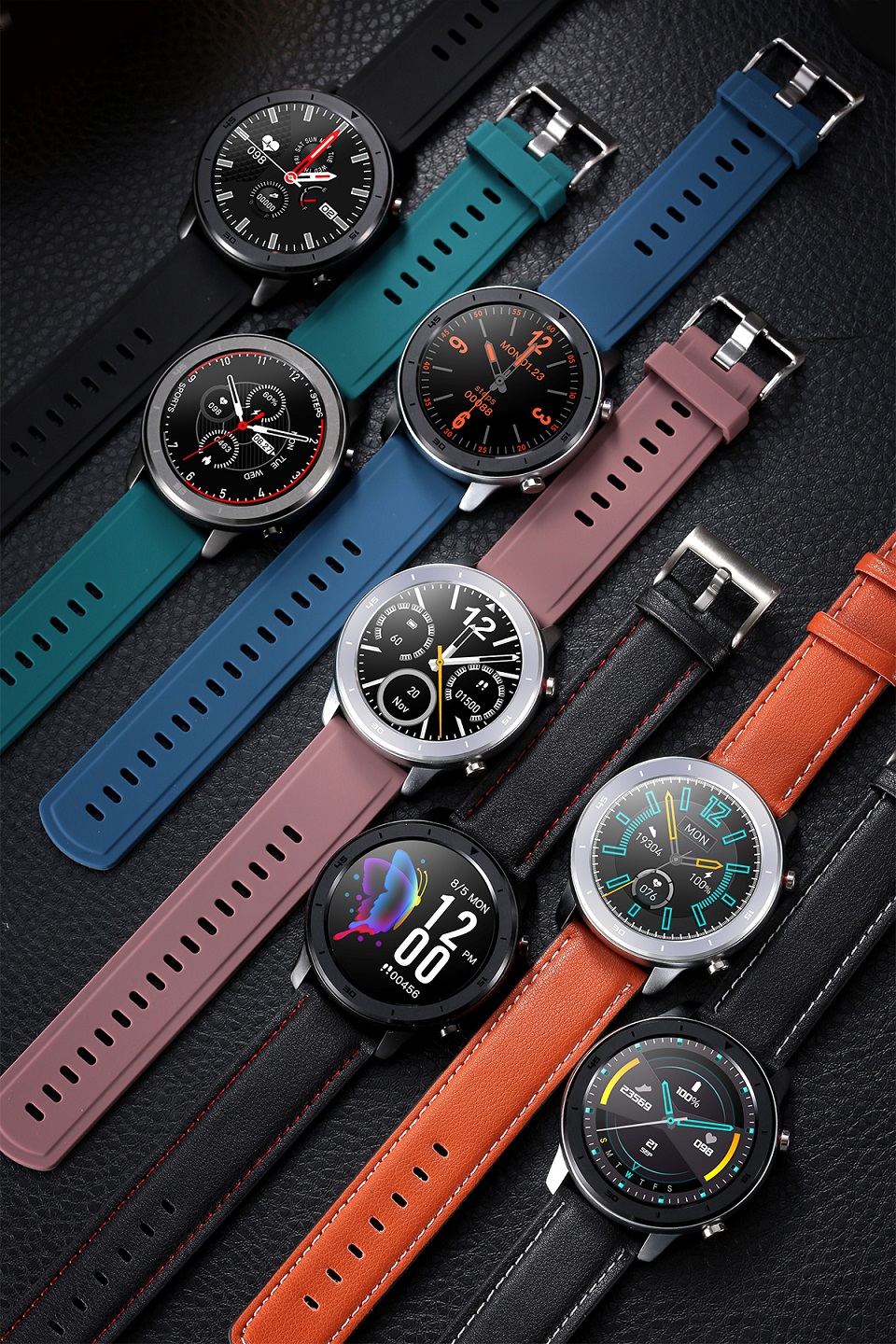 Relógio Inteligente Smart Watch DT78 - Imagem 2
