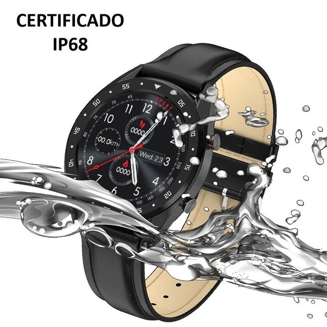 Relógio Inteligente SmartWatch L7 Prova de Água - Imagem 3