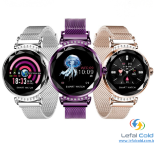 Relógio Inteligente Smart Watch H2 Feminino