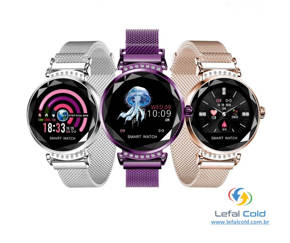 Relógio Inteligente Smart Watch H2 Feminino