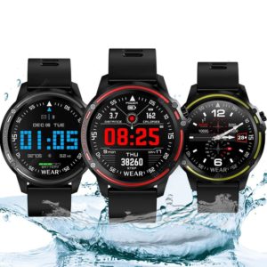 Relógio inteligente SmartWatch L8 com ECG + PPG
