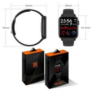 SmartWatch Qs19 com termômetro