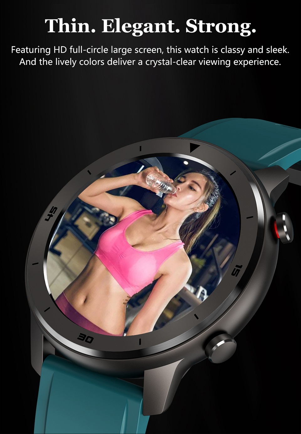 Relógio Inteligente Smart Watch DT78 - Imagem 6