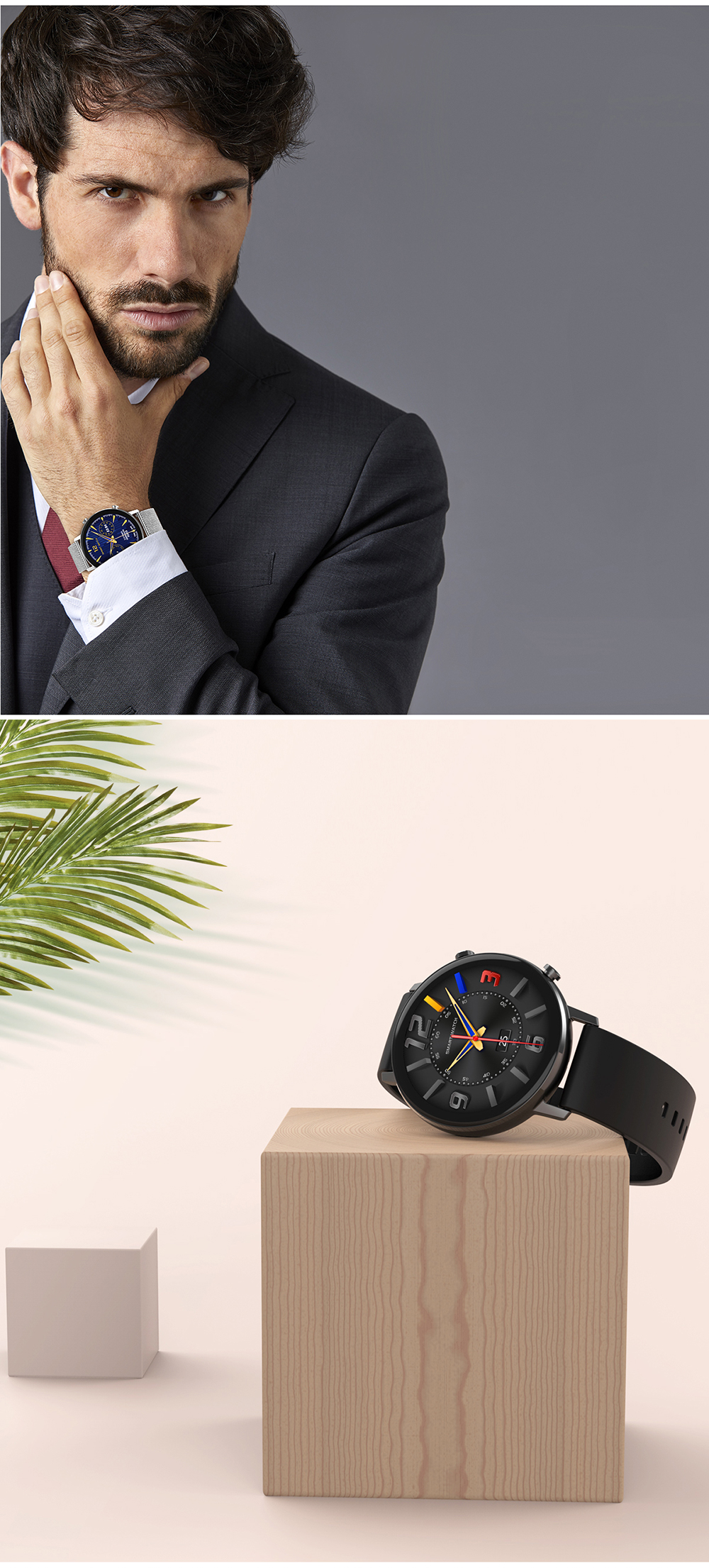 Relógio Inteligente Smart Watch DT96 Unissex - Imagem 6