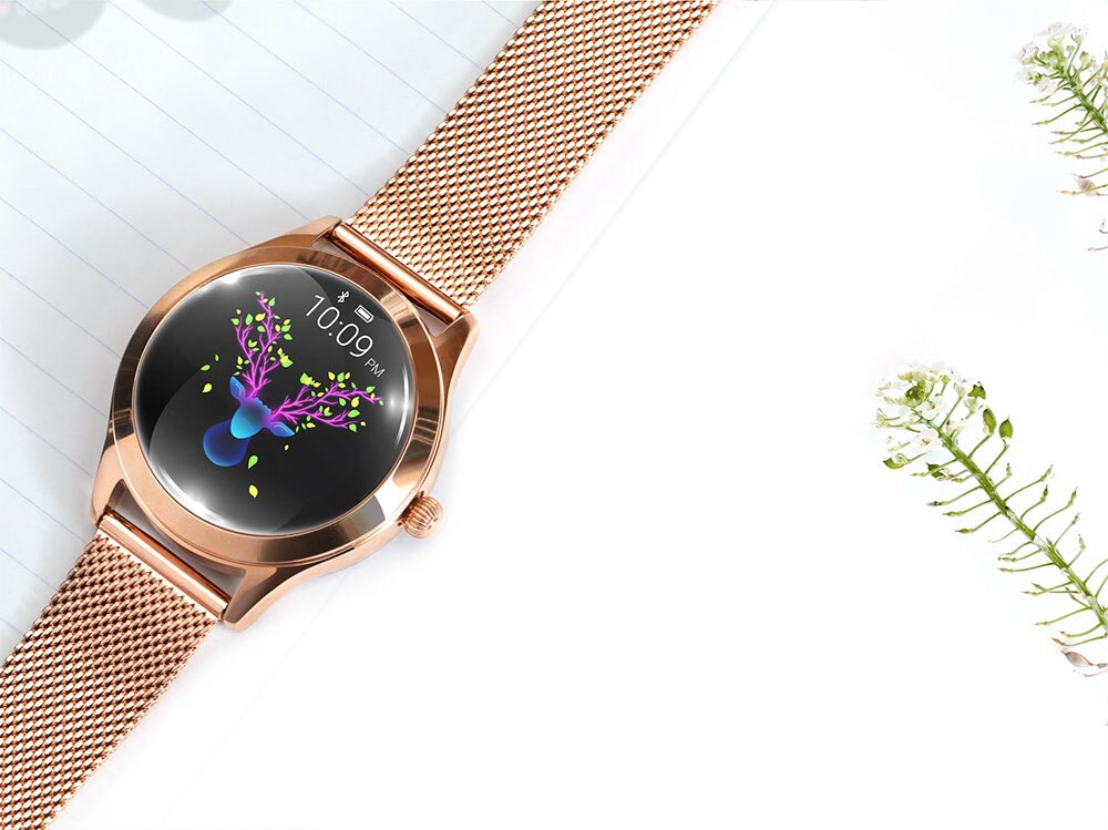 Relógio Inteligente Smart Watch Kw10 Feminino - Imagem 3