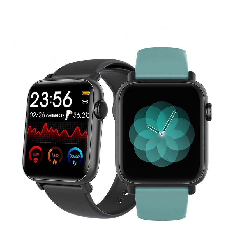 SmartWatch Qs19 com termômetro