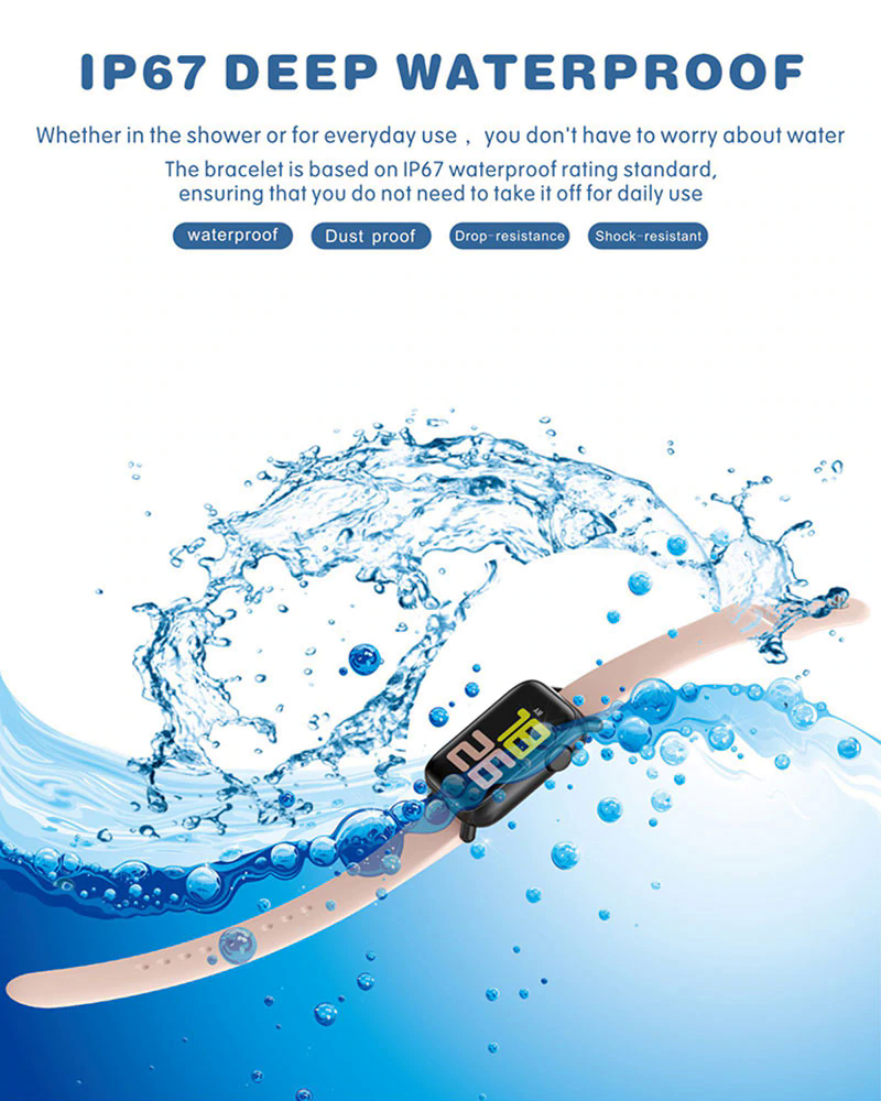 SmartWatch Qs19 com termômetro - Imagem 5