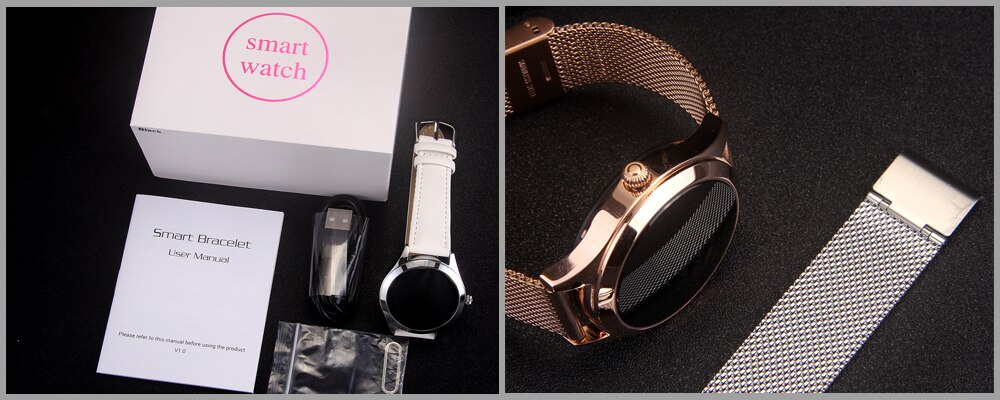 Relógio Inteligente Smart Watch Kw10 Feminino - Imagem 2