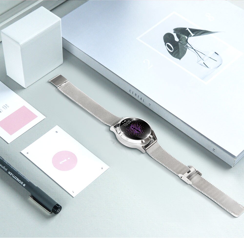 Relógio Inteligente Smart Watch Kw10 Feminino - Imagem 5