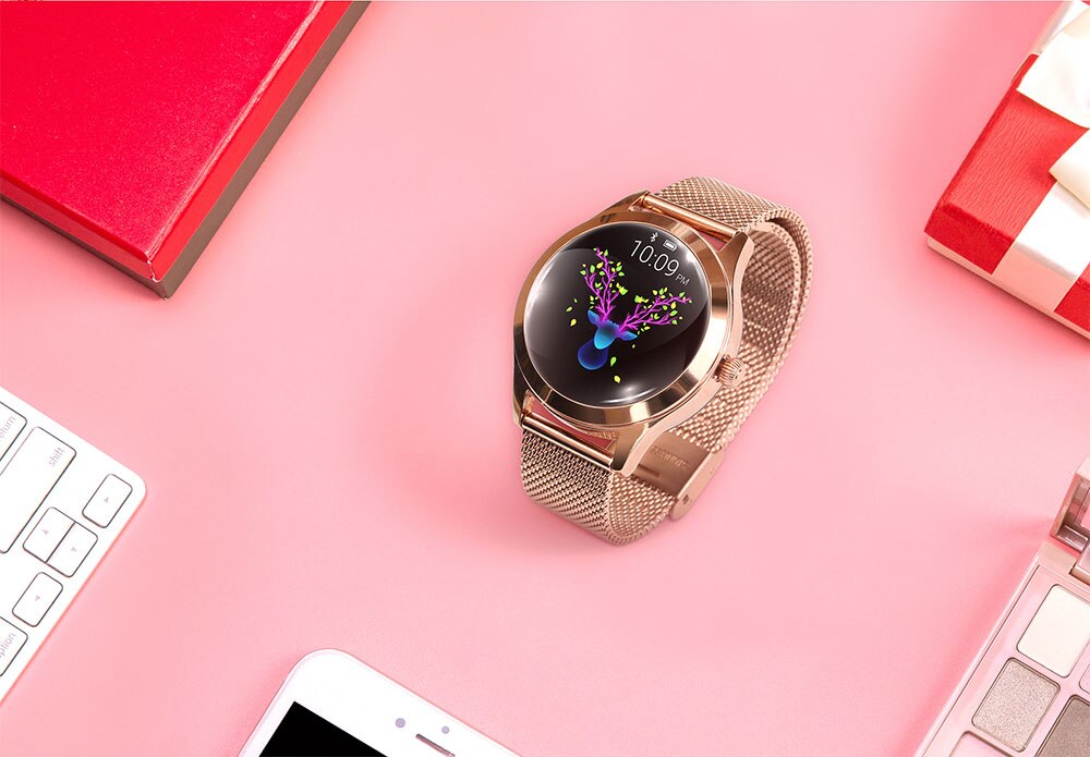 Relógio Inteligente Smart Watch Kw10 Feminino - Imagem 4