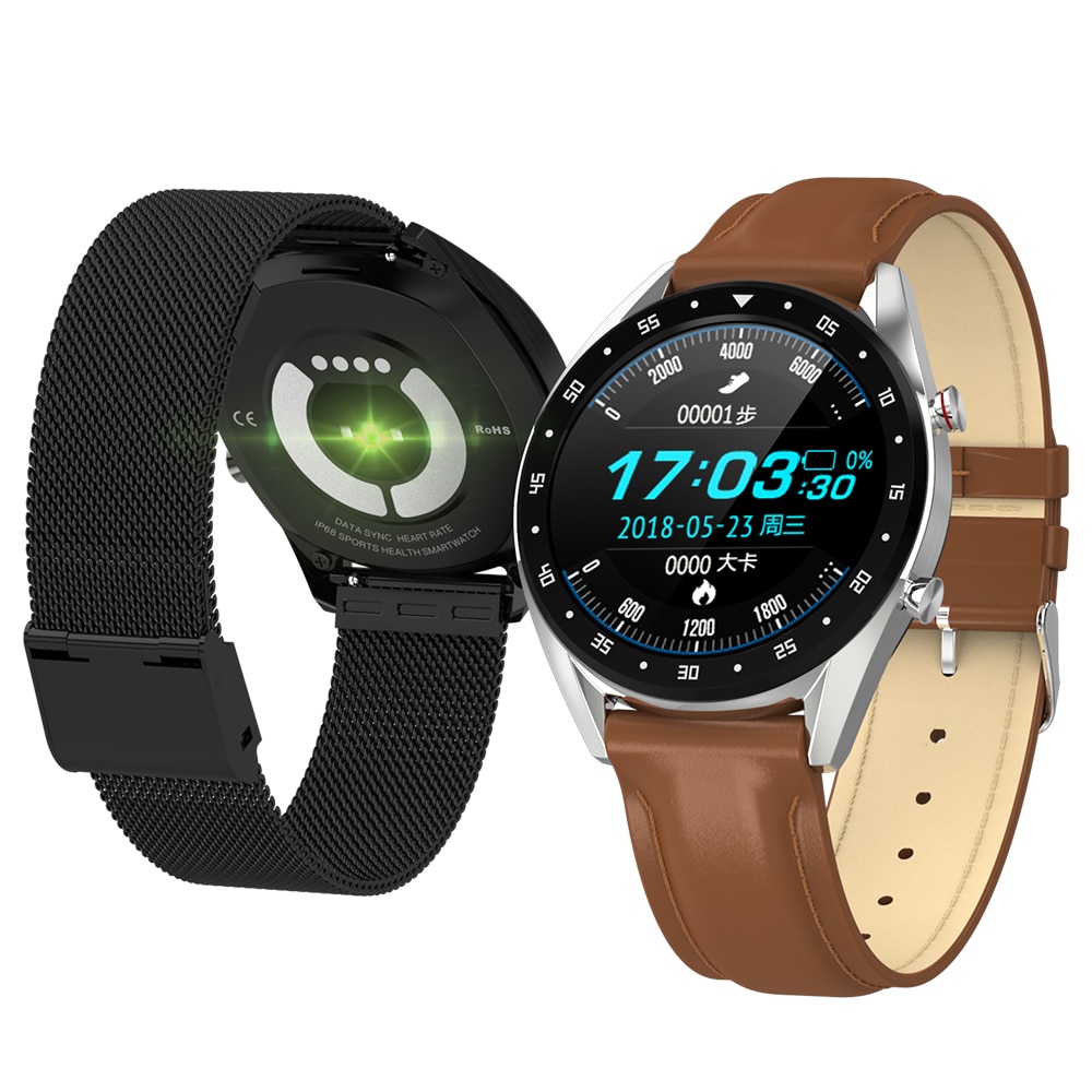 Relógio Inteligente SmartWatch L7 Prova de Água