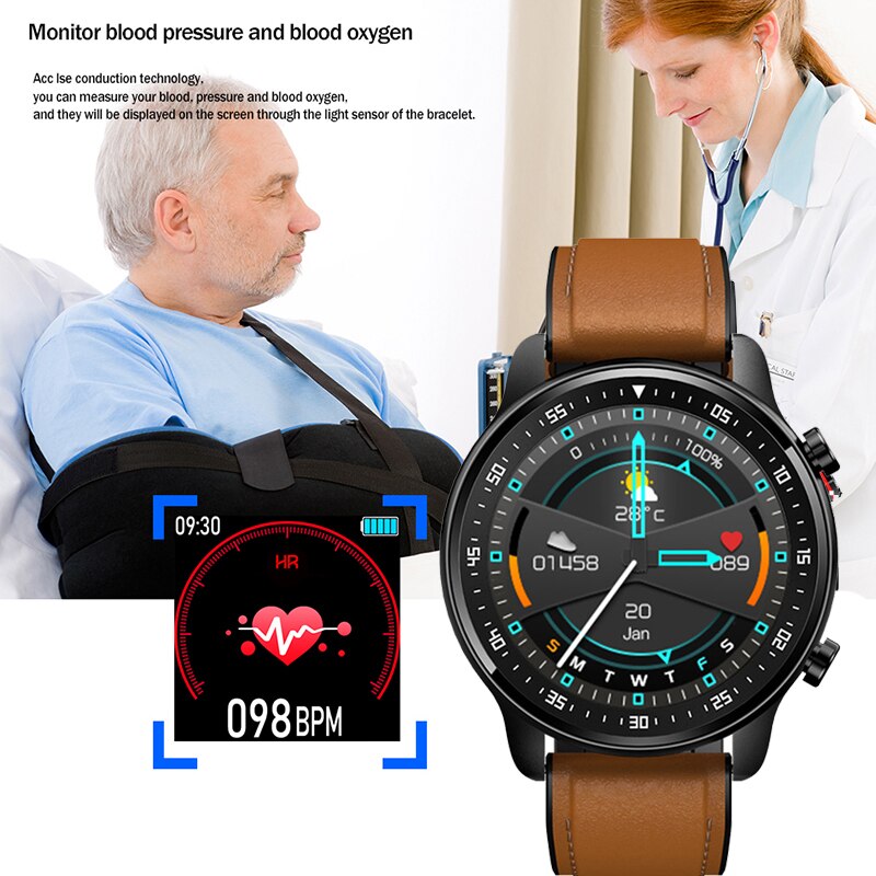 SmartWatch MT1 Prova de Água - Imagem 2