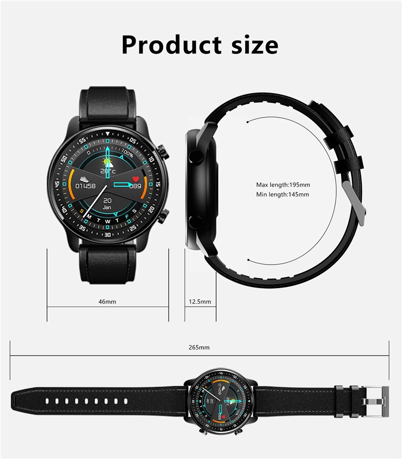 SmartWatch MT1 Prova de Água - Imagem 4