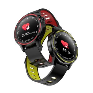 Relógio inteligente SmartWatch L8 com ECG + PPG