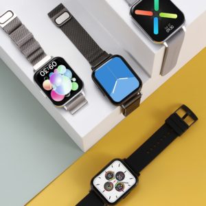 Relógio inteligente Smartwatch DTX Tela infinita