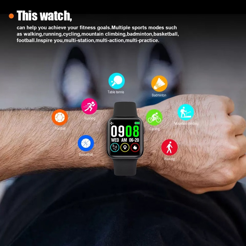 Relógio Inteligente Smart Watch P90 Modelo 2021 - Imagem 2