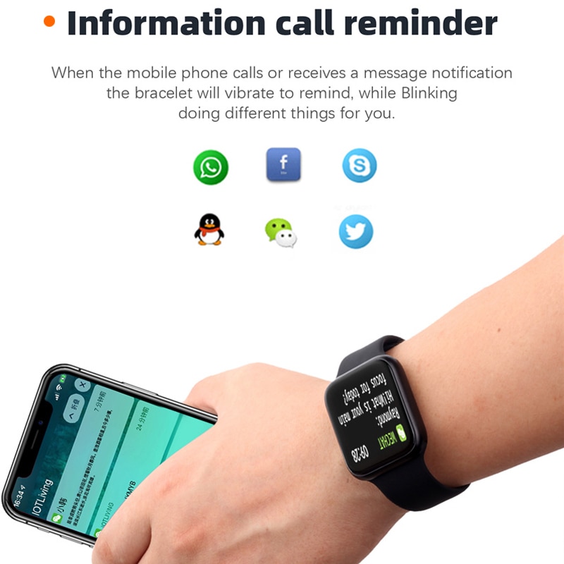 Relógio Inteligente Smart Watch P90 Modelo 2021 - Imagem 3