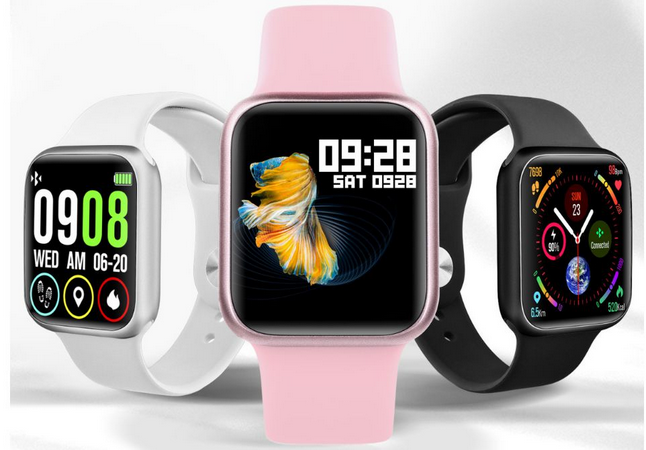 Relógio Inteligente Smart Watch P90 Modelo 2021